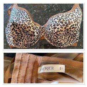 Cacique bra leopard 42h